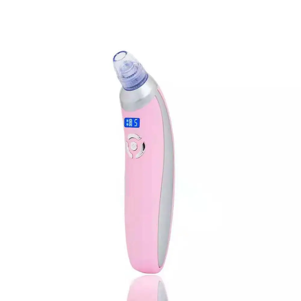 Electronic Blackhead Remover Vacuum Suction Facial Acne Pore Cleaner Extractor