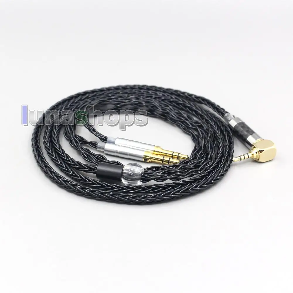 XLR 3 4 Pole 6 5mm 16 Core 7N OCC Earphone Cable For AKG Q701 K702 K271 K272 K240 K141 K712 K181 K267 K712 Headphone LN006841