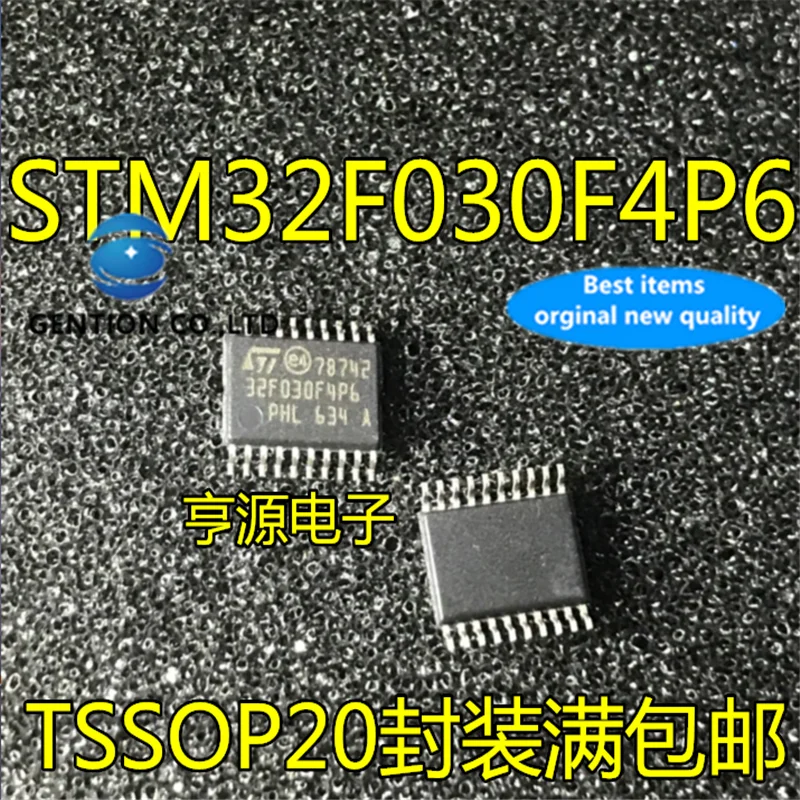 

5 шт. STM32F030F4P6 CORTEX-M0 48 МГц TSSOP-20 микроконтроллер 32 бит в наличии 100% новый и оригинальный