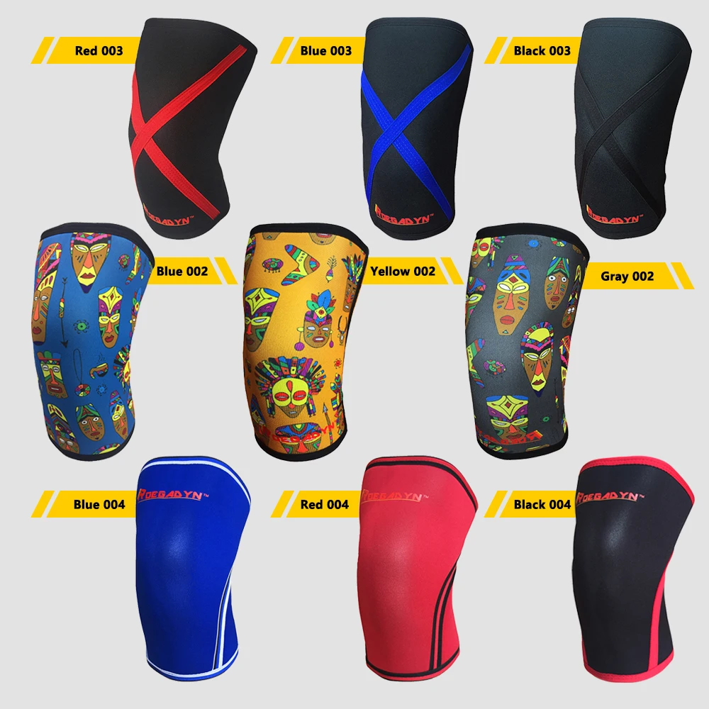 Knee Braces for Arthritis Gym Compression Pads for Sport Neoprene Universal Sleeve Knee Brace Support