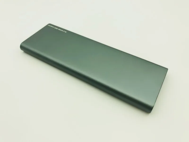 H1111Z PCIE M.2 NVME SSD корпус M ключ Тип C USB3.1 2240/2280 SSD чехол полностью алюминиевый 10 Гбит/с внешний корпус для твердотельного диска