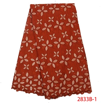 

Hot Swiss Voile Lace Embroidery African Dry Lace Fabric High Quality 2019 Swiss Voile Swiss Cotton Soft Laces Material GD2833B-1