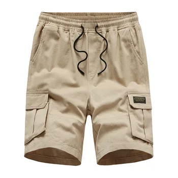 

Shorts Men Pants Trend Chao Brand Ins Seven Points Loose Thin Section Five Points Leisure Pants Overalls