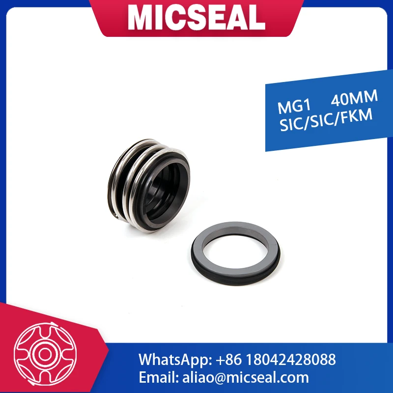 40 мм MG1 SIC/SIC/FKM механическое уплотнение с сиденьем G60|seal generator|g60 bulbseal dvd |