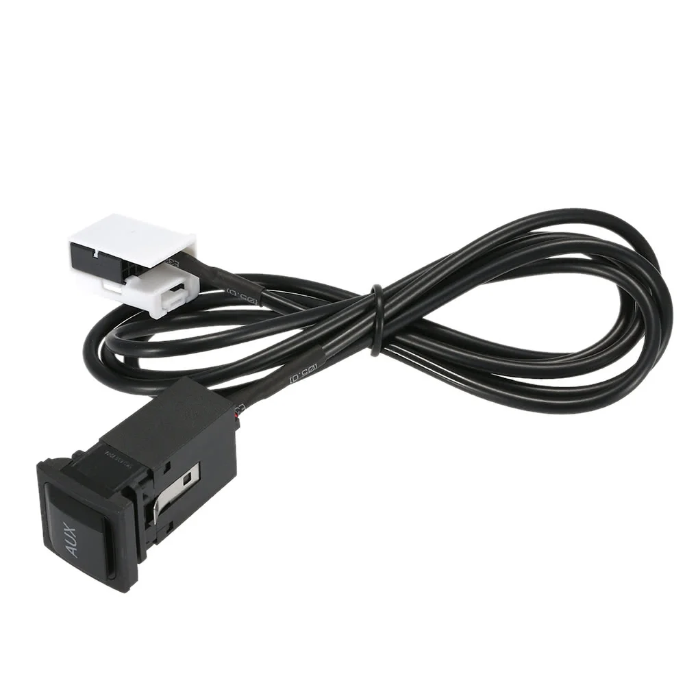 AUX в гнездо переключатель Plug Музыка Аудио интерфейс для VW Passat B6 B7 CC Touran POLO подтяжка лица RCD510+/310