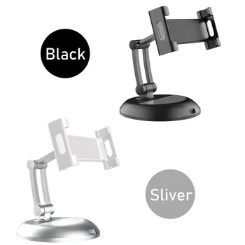 

Lazy Universal Adjustable Desktop Phone Holder For Xiaomi Iphone Mobile Phone Tablet Support Protable Desk Mount Holder Stand