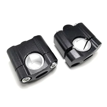 

Motorcycle Handlebar Mounts Riser Clamp Fat Bar For HONDA shadow 750 nc 750s dct vfr 800x crossrunner For YAMAHA fz6r yzf-r125