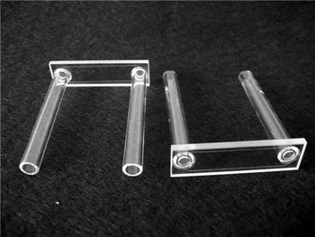 

Purity optical flow Pyrex glass cell with two tubes
