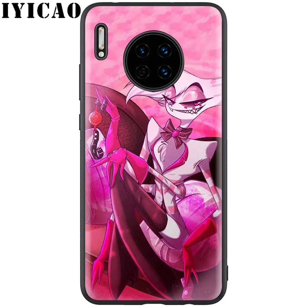 8 Hazbin отель Yaoi мягкий чехол для телефона чехол для huawei P8 Lite P9 Lite Mini P10 Lite P20 Lite P20 Pro P30 Lite P30 Pro P Smart Z - Цвет: 8