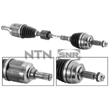 ПриводRenault Duster/Fluence/Megane III/Scenic III 1.4-1.9i/DCi 08 NTN-SNR DK55.013