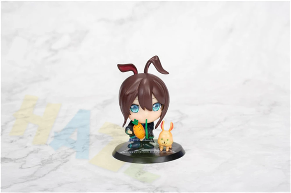 

Anime Arknights Amiya Q ver. Action Figure Figurine Model Toys Collection 10cm