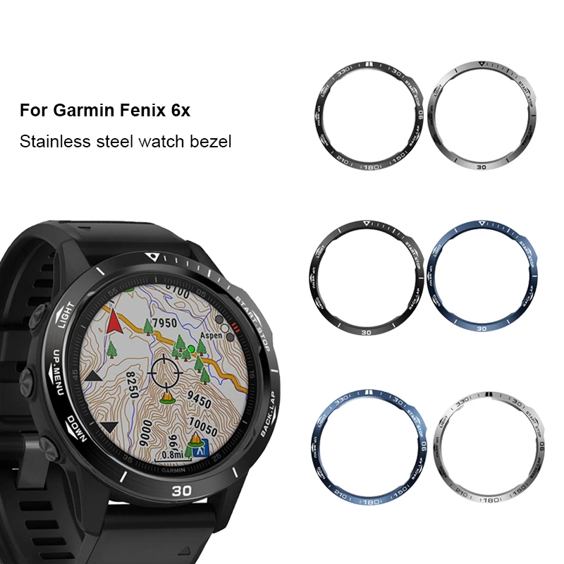 Watch Bezel Protector Edge Scale Ring Metal Frame for Garmin Fenix 6x Smart  Watch Accessories Protective Circle Case|Smart Accessories| - AliExpress