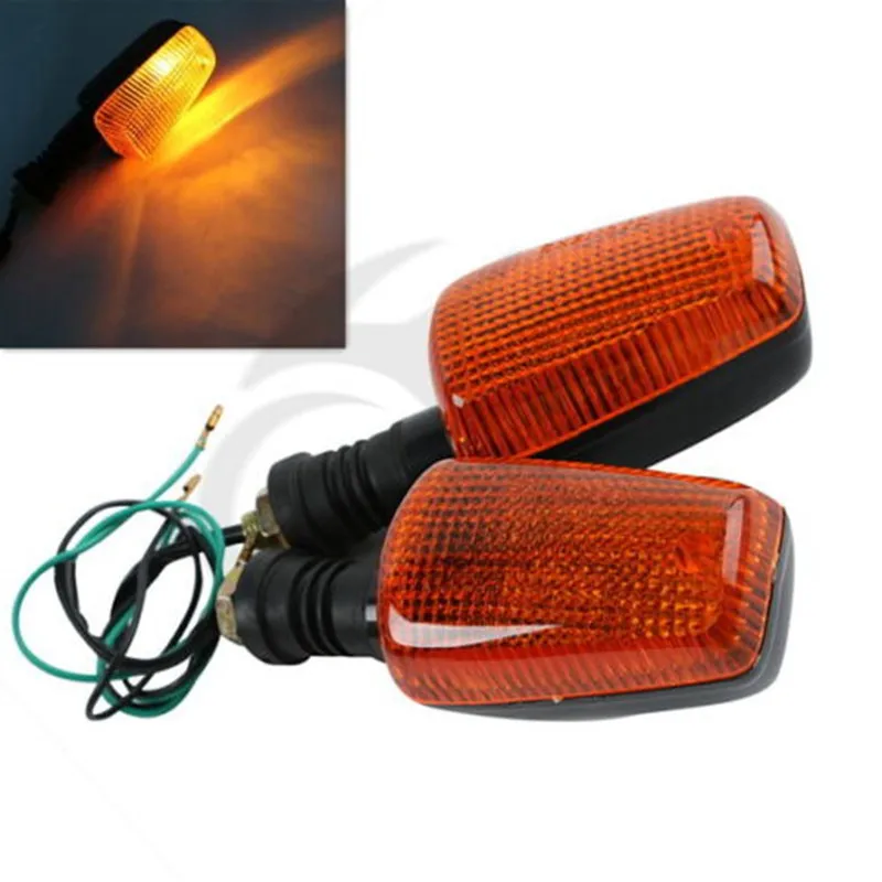 

Motorcycle Turn Signal Indicator Blinker Amber Light For Yamaha XJ400 XJ600 XJ900