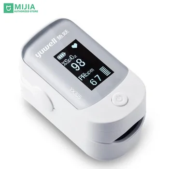 

Yuwell YX305 Digital Fingertip Pulse Oximeter OLED Screen Care for Health High-speed Sensor Auto Power Off for Family