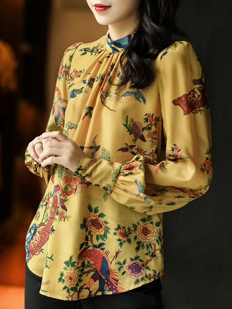 Рисунок 3 - 100% натуральная шелковая винтажная