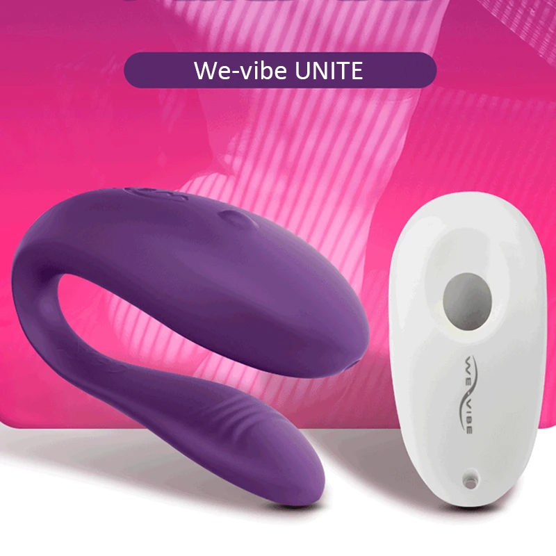 We Vibe Unite portable G spot vibrator control clitoral stimulator adult couple sex toy male and female|Vibrators| - AliExpress