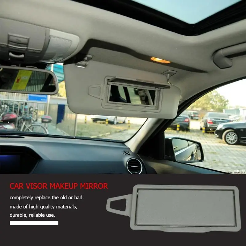 Пассажирское боковое солнцезащитное зеркало для Mercedes-Benz C200 GLK 300 08-14 аксессуары для салона автомобиля для женщин и девушек зеркало для макияжа для W204