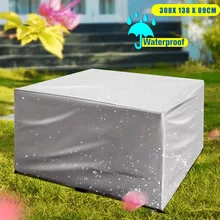 Мебель водонепроницаемый защитный чехол пылезащитный уличный садовый диван Чехлы AC889