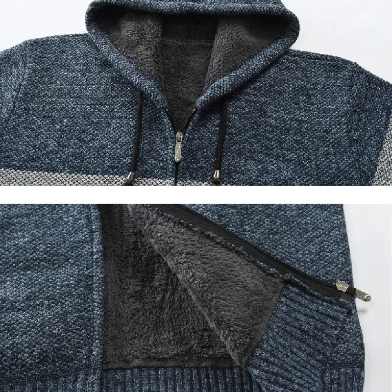 CALOFE, мужская мода, Толстовка на шнурке, свитер, повседневная, на молнии, лоскутное худи, спортивный костюм, Harajuku стиль, хип-хоп, мужская куртка