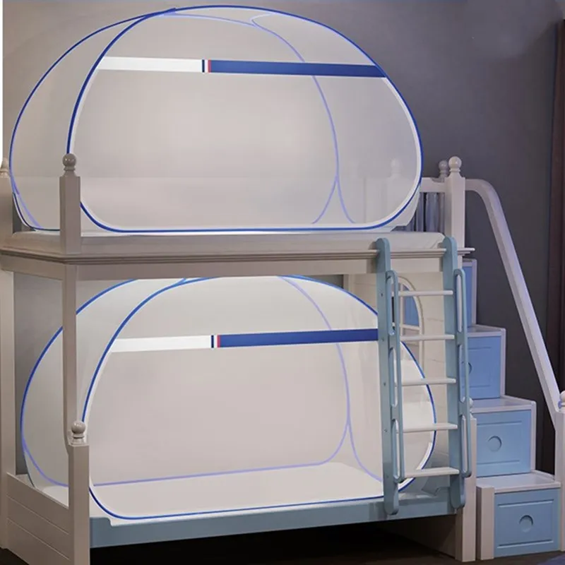 Портативная Складная москитная сетка для 1 м кровати студенческого общежития