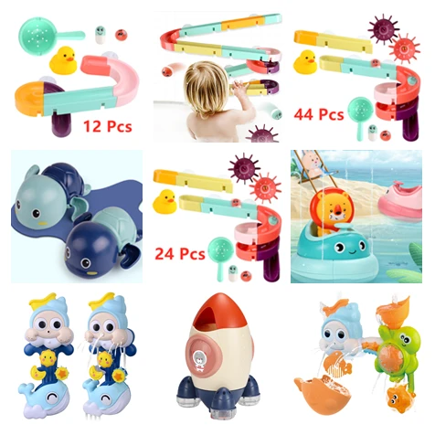 bath toys that suction to the wall