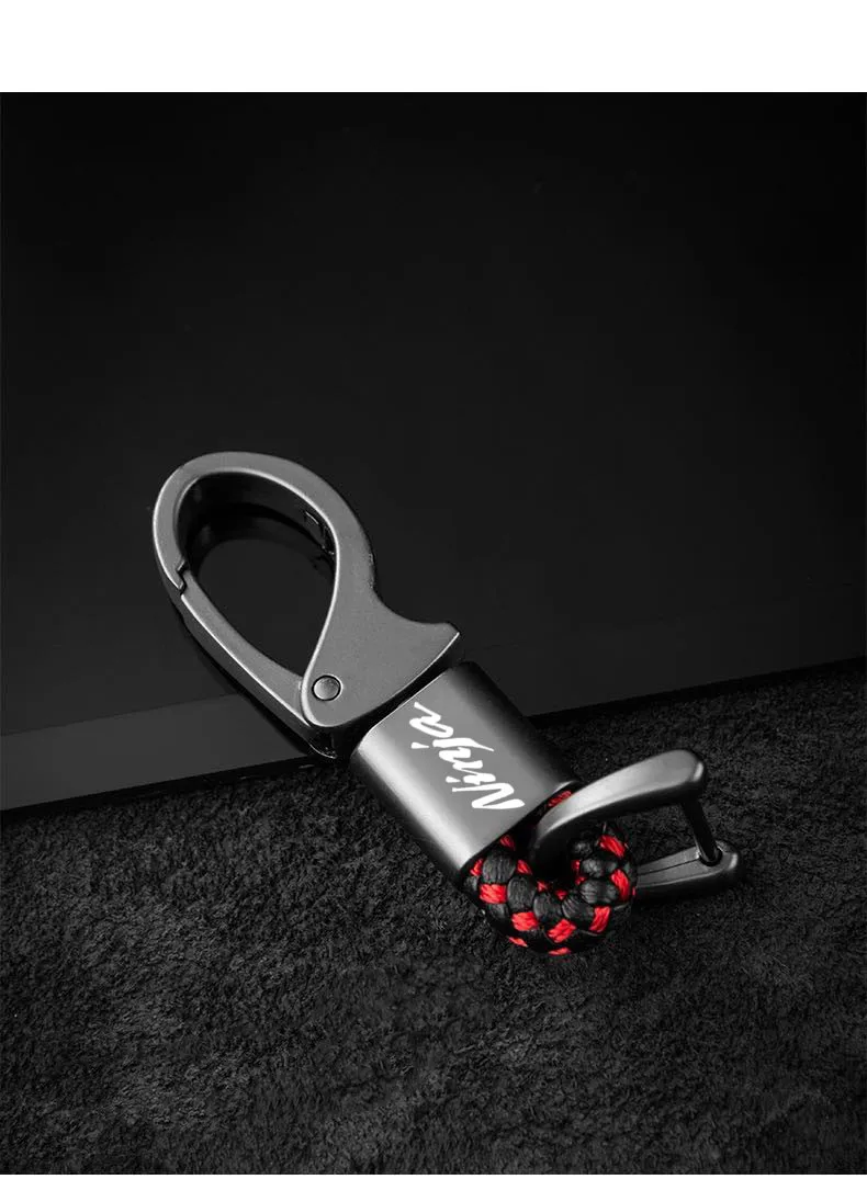 

motorcycle Accessories Keyring Metal Key Ring Keychain Private custom For Kawasaki Ninja 250 300 400 650 2010-2020 Accessories