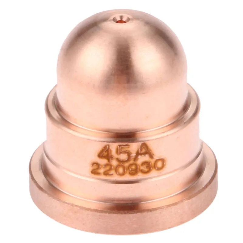 10Pcs 45A Nozzle 220930 Nozzle for Plasma Cutting Torch Consumables FineCut Processes Welding& Soldering Supplies