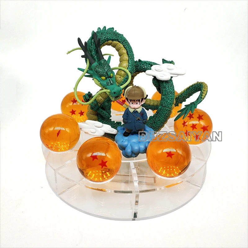 Dragon Ball лампы Shenlong Dragon Ball фигурка Shenron Dragon Ball и super Goku светодиодный ночной Светильник Shenlong аниме фигурка коллекция подарков - Цвет: not lamp shenron4