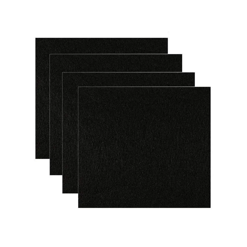 4pcs Угольная коробка для кошачьих туалетов с капюшоном, коробки для кошачьих туалетов, угольные фильтры для запахов - Цвет: 4pcs