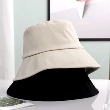 

2022 new Bucket hat Panamanian Women Fisherman Hat Big Brim Hat bone Fisherman Hat Sun Visor Sunhat pure cotton bucket hat women