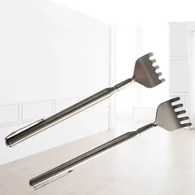 Практичный удобный портативный регулируемый нержавеющий зажим для ручки задняя скребок телескопическая карманная царапающий массаж комплект