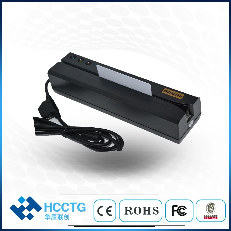 MSR606 USB интерфейс MSR 1/2/3 считыватель и записывающее устройство для треков с