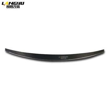 

For Mercedes Benz S Class Sedan W222 2014 2015 2016 2017 2018 2019 AMG S63 Style Carbon Fiber Trunk Lip Spoiler Wing Boot Tail