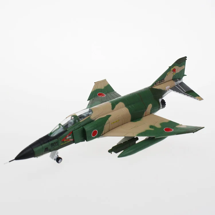 60# RF-4E самолет-статическое цинковый сплав авиационные модели 14718