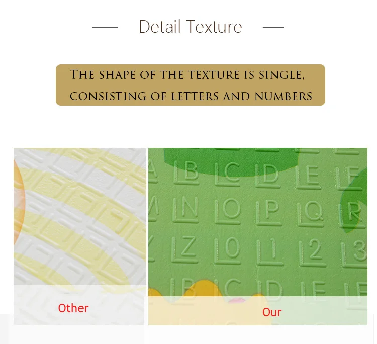 XPE Folding Children's Mat  Developing Crawling Baby Toys Carpet Climbing Game Floor Mat for Children Kids Rug