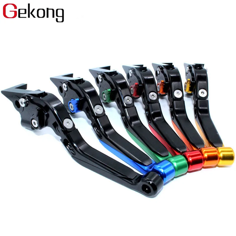 For SUZUKI GSX-R150 GSX-R125 GSXR150 GSXR125 GSXR 150 Motorcycle Accessories Folding Extendable Brake Clutch Levers