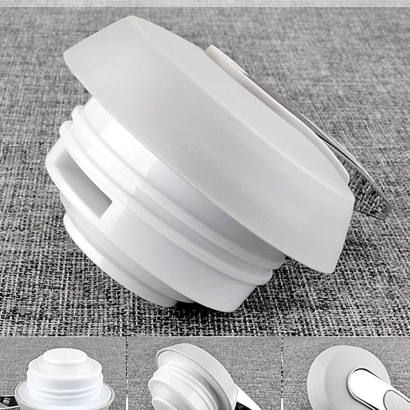 Luxury Large Home Hot Water Insulation Thermos Bottle Leak-proof 1.9L Coffee Glass Liner Vacuum Flask Kettle Stainless Steel Pot