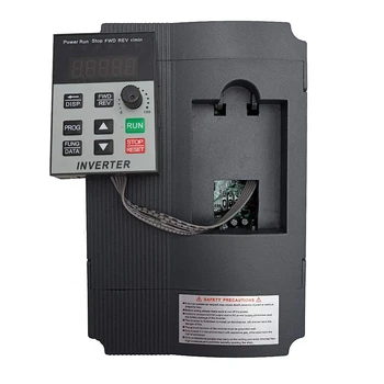 

VFD 1.5kKW/2.2KW/4KW inverter XSY-AT1 Frequency Converter single phase 220v Input three-phases Output motor speed controller