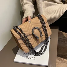 Роскошные сумки, женские сумки, дизайнерские сумки высокого качества, Sac A основной из искусственной кожи, сумки через плечо для женщин