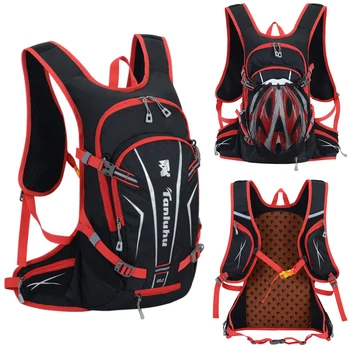 

TANLUHU Cycling Backpack Waterproof Bicycle Bag Breathable 25L Ultralight Water Bag sports knapsack Climbing Hydration packs
