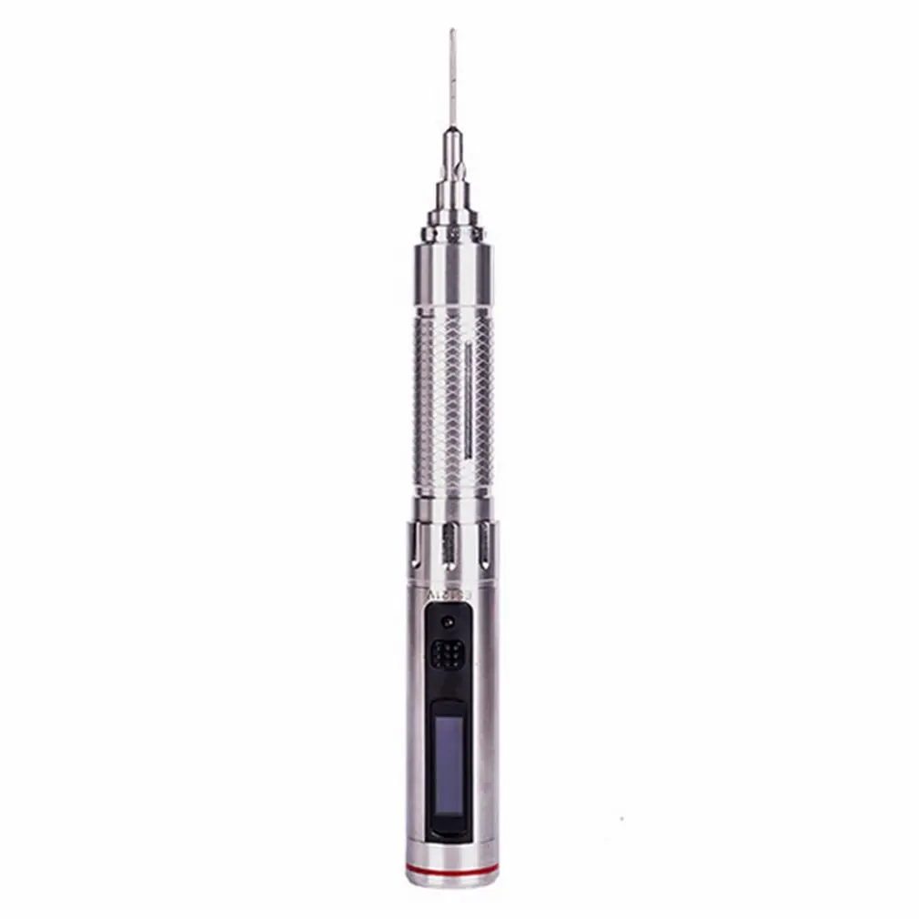 ES121V мини-прецизионный электрический шуруповерт, перезаряжаемый беспроводной смарт-шуруповерт с управлением движением