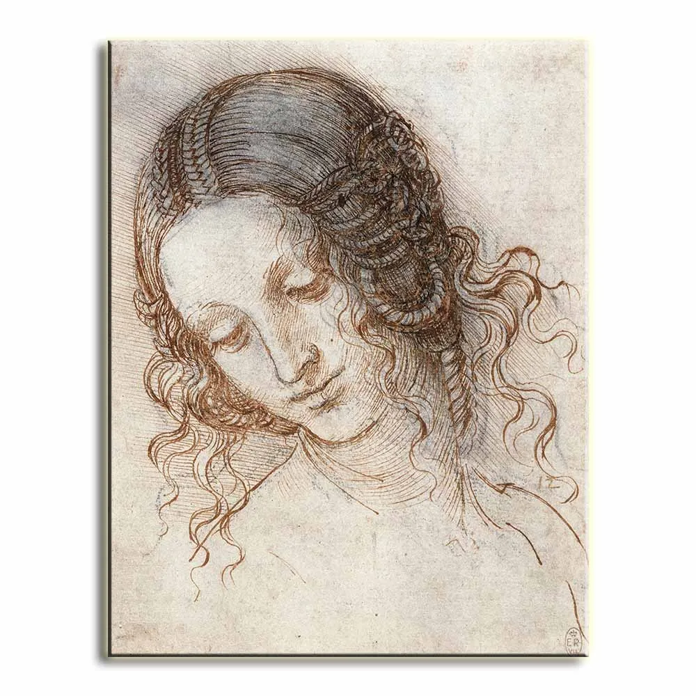 Картина леда и лебедь леонардо да винчи