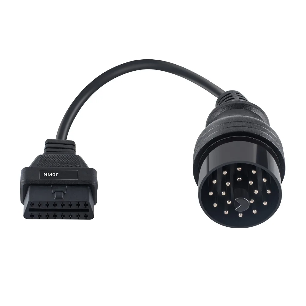 INPA K+ CAN K CAN с FTDI FT232RL чип переключатель OBD2 диагностический инструмент USB интерфейсный кабель с 20PIN для BMW от 1998 до 2013