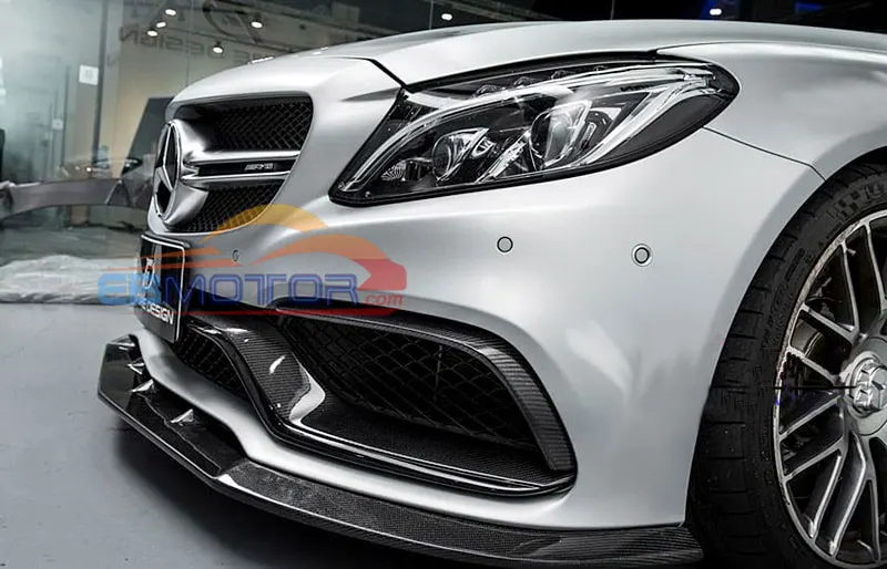 Mercedes-Benz-W205-C63---FD-style-carbon-Front-Lip-Spoiler-04_5048