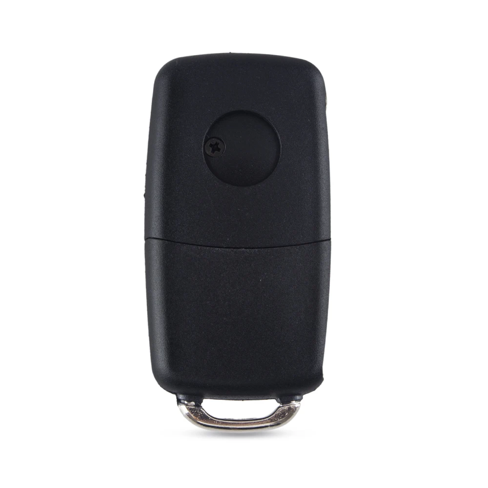 KEYYOU 3 кнопки Filp дистанционный ключ для vw skoda seat Roomster Fabia 1J0 959 753 DA автомобильные ключи дистанционное управление 434 МГц с чипом ID48