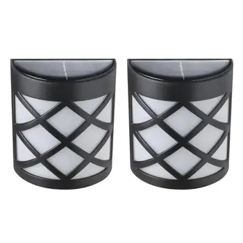

LED Solar Light Waterproof IP55 Sensor Light Outdoor Light Path Corridor Wall Lamp Spot Lighting LED Solar Lamp