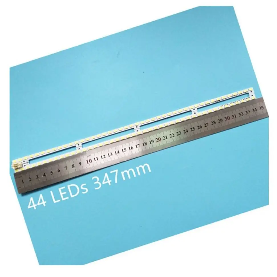 

Новые светодиодные ленты для подсветки телевизора Samsung UE32D5800, 2 шт.