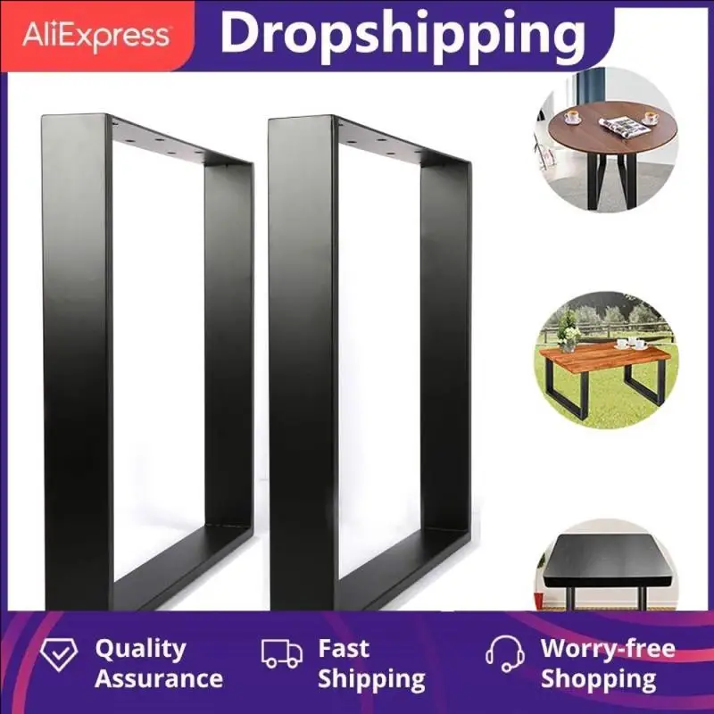 Ножка стола из кованого железа для мебели ножки промышленного обеденного сделай