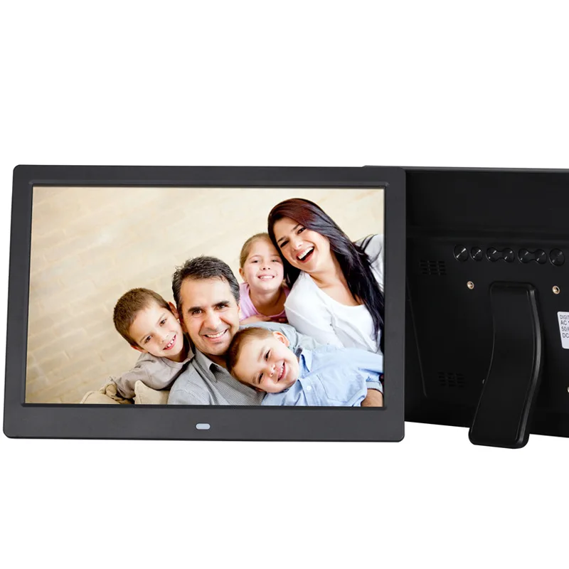 

Factory Direct Supply Cross Border Quality New Style 12-Inch/12.1-Inch Ultra-Thin Narrow Bordered Design Digital Frame Electroni