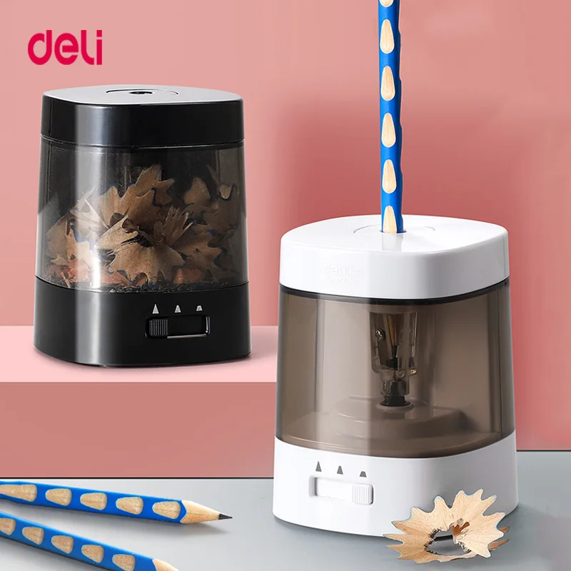 Deli Automatic Electric Pencil Sharpener Automatic Pencil Sharpener
